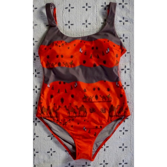 Anthropologie Isabelle Feliu Haukland Swimsuit S - Picture 2 of 8